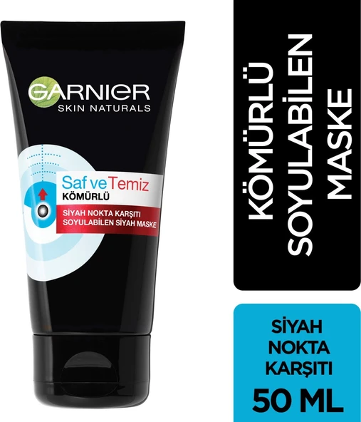 Garnier Kömürlü Siyah Nokta Karşıtı Soyulabilen Maske 50 ml ürün görseli 1