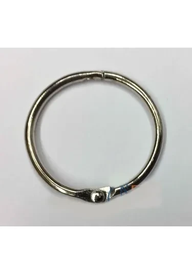 Kilitli Yuvarlak Halka, 2cm - 100 Adet ürün görseli 1