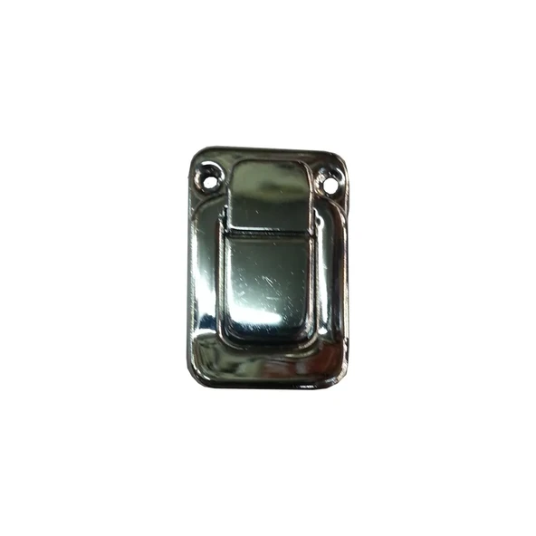Yaylı Bavul Kilidi - 32x48mm, Nikel, 1 Adet ürün görseli 1