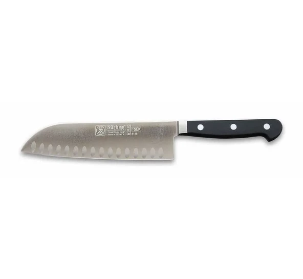 Sürbısa 61950 - Sıcak Dövme Oluklu Santoku Şef Bıçağı 18 cm ürün görseli 1