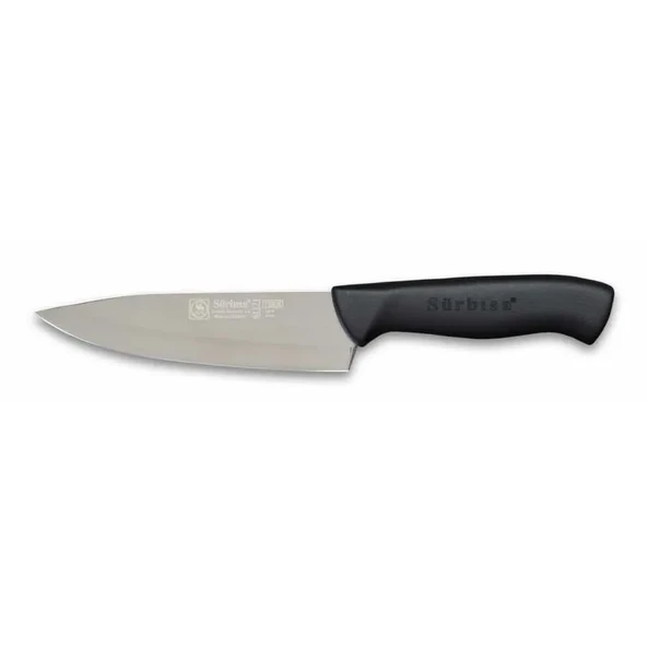Sürbısa 61171 - Sürmene Parlak Şef Bıçağı 18 cm - Polisajlı ürün görseli 1