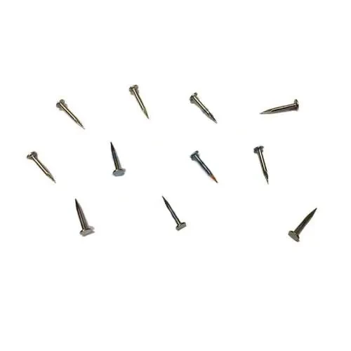 Klips, Menteşe, Ayağı Çivisi 9mm Çelik - Nikel 100gr ürün görseli 1