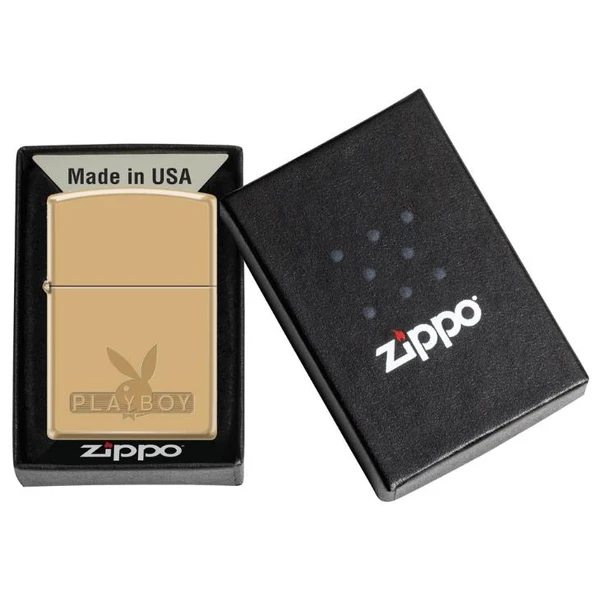 Zippo 46731-119309 Playboy Çakmak - Resim 2