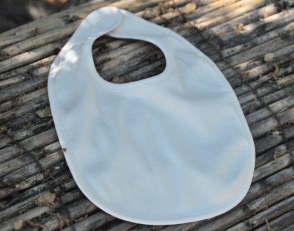Naturaborn GOTS Organik Sertifikalı Bebek Mama Önlüğü ürün görseli 1