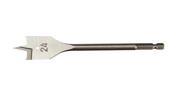 Tomax Yaprak Tip Ahşap Matkap Ucu 16x170mm - HEX Saplı ürün görseli 1