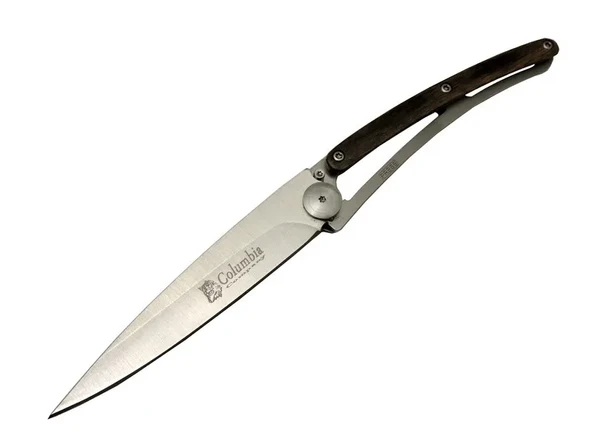 Columbia EXT 2990C Deejo Koyu Kahve Kamp Çakı 22,5cm- Manuel, Kemerlikli, Ultra Hafif ürün görseli 1