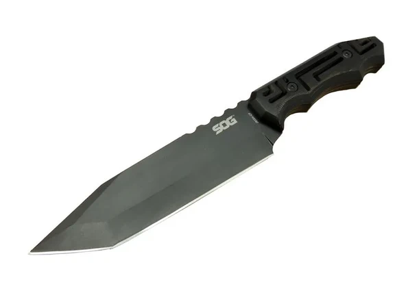 SOG Tanto JB02K-CP BK Outdoor Bıçak 30 cm - Kılıflı ürün görseli 1