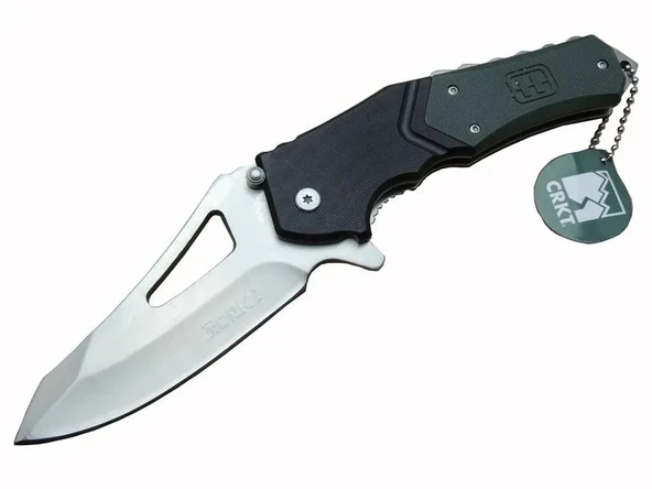 CRKT Responder x9 M 7084 Outdoor Çakı 23 cm - Fiber Sap, Otomatik, Tekstil Kılıf ürün görseli 1