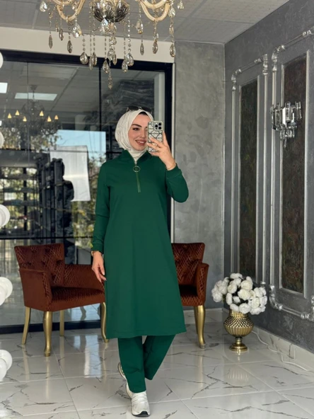 Büşra Takım-Yeşil ürün görseli 1