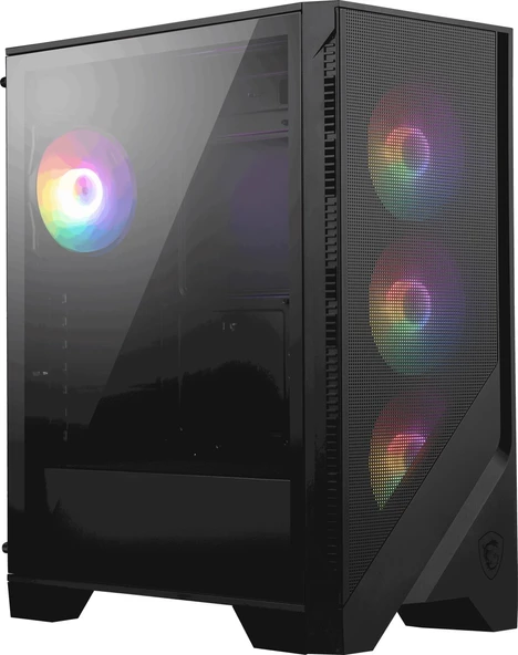MSI FORGE 121A B75 750W BRONZ PCIE5 GAMING KASA - Resim 5