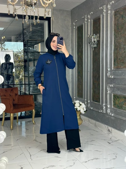 Perra Kap Lacivert ürün görseli 1