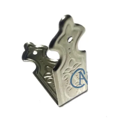 Dekoratif Sandık, Kutu Kenarı, 11x32mm, Nikel, 1 Adet ürün görseli 1