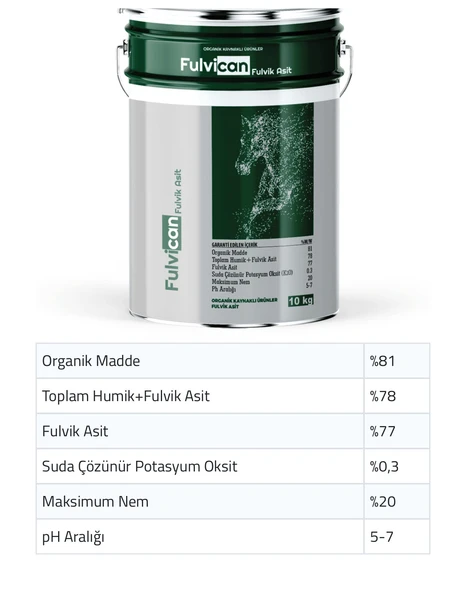 Candem FULVİCAN (FULVİK ASİT) 10 KG ürün görseli 1