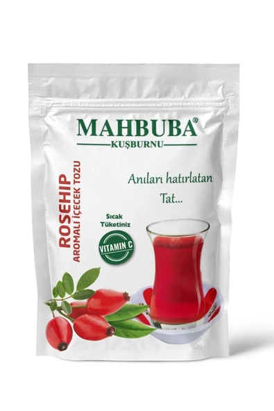 Mahbuba Kuşburnu Aromalı Oralet Çayı İçecek Tozu 250gr ürün görseli 1