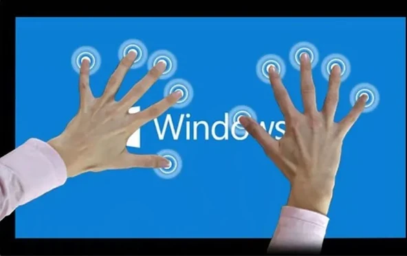 Multi Touch 65" Kızılötesi - Infrared Dokunmatik Çerçeve - Resim 2