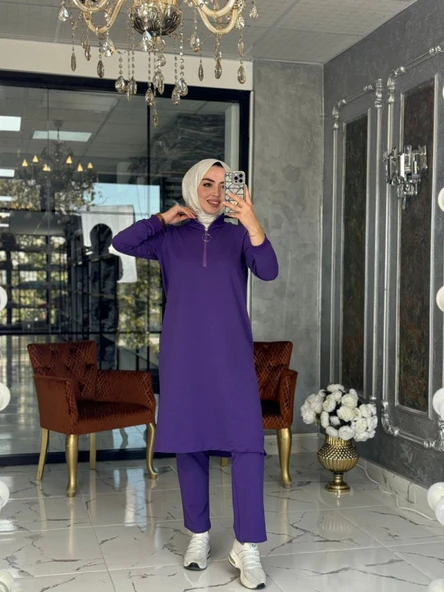 Büşra Takım-Mor ürün görseli 1