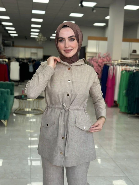 Aysima Pantolon Takım-Taş - Resim 2