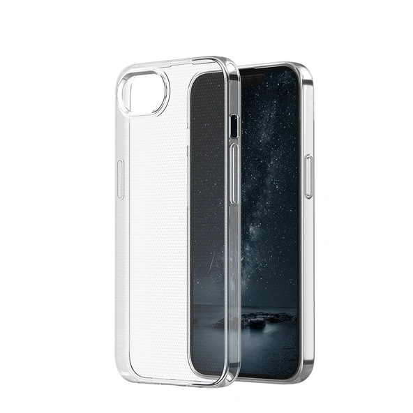 iPhone 16E Kılıf Kamera Korumali Süper Silikon Kapak ürün görseli 1