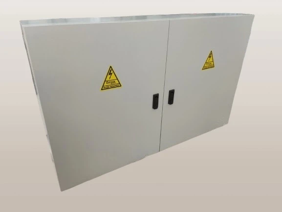 ÖZPA 1064 Sıva Üstü 14 Monafaze Sayaçlı Elektrik Panosu IP40 S. Ü. ürün görseli 1