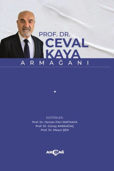 Prof. Dr. Ceval Kaya Armağanı - Resim 2