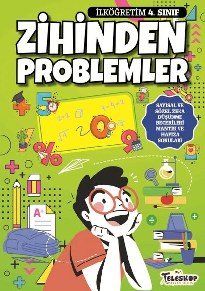 Zihinden Problemler İlköğretim 4. Sınıf ürün görseli 1