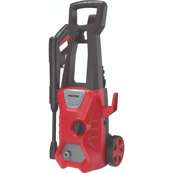 Proter Pr 1750 Cw Köpüklü Basınçlı Oto Yıkama Makinesi 1600W 130 Bar ürün görseli 1