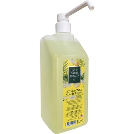 Eyüp Sabri Tuncer Klasik Limon Kolonyası Sprey Başlıklı 1 lt ürün görseli 1