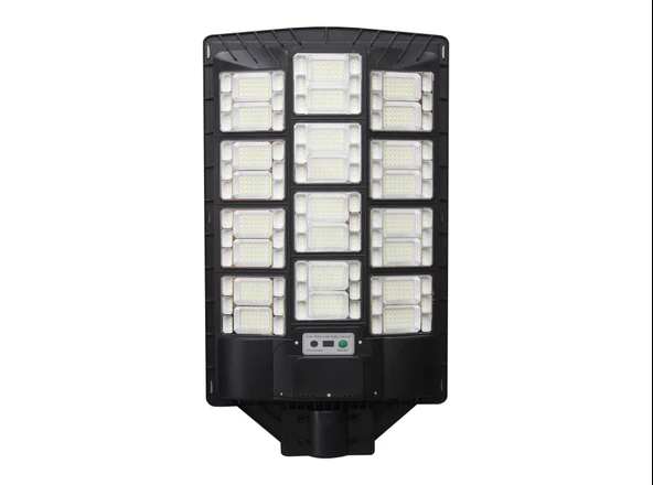 NOAS YL73 1200 S Mega 1200W Solar Sokak Armatürü Kumandalı 6500K Beyaz Işık ürün görseli 1