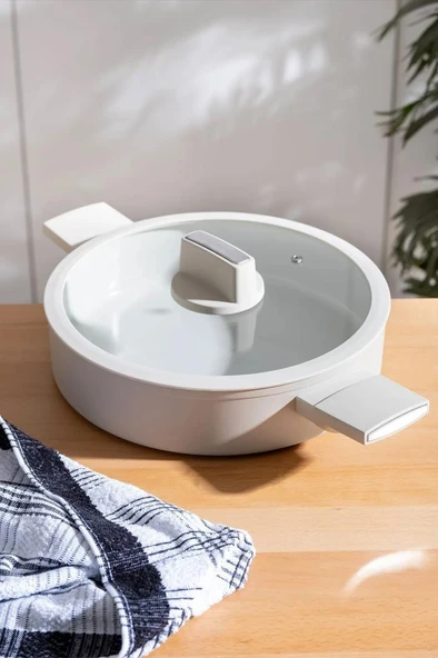 Acar Masterkoch Dövme Tencere 26X6,5 Cm BFT-05939/6 ürün görseli 1