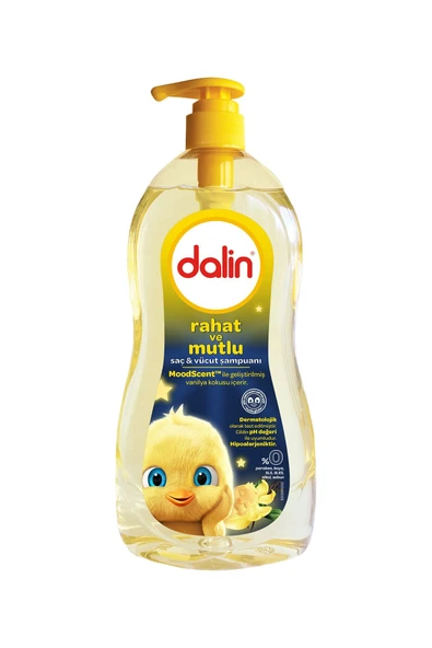 Dalin Saç ve Vücut Şampuanı Rahat ve Mutlu 700 ml ürün görseli 1