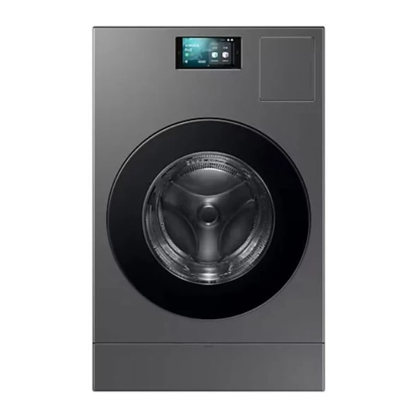 Samsung WD18DB8995BZAH 18 Kg/11 Kg 1000 Devir Koyu Gri Kurutmalı Çamaşır Makinesi ürün görseli 1