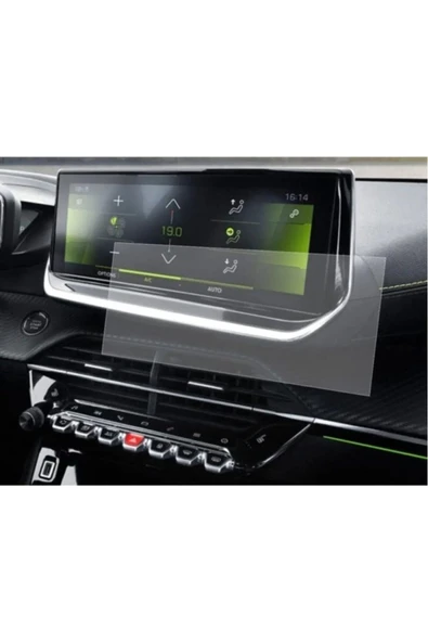 Peugeot 3008 Navigasyon 10 Inç Temperli Nano Ekran Koruyucu ürün görseli 1