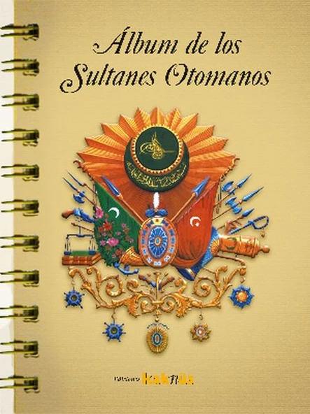 Album de los Sultanes Ottomanos (İspanyolca) ürün görseli 1