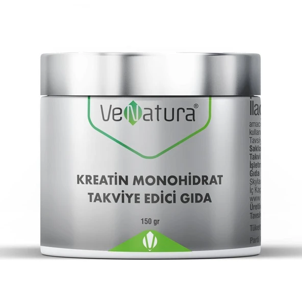 Venatura Kreatin Monohidrat Toz Takviye Edici Gıda 150 gr ürün görseli 1