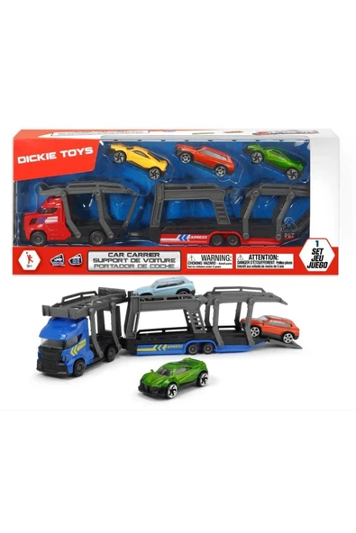 Ceren Dickie Toys Araba taşıyıçı Tır 228cm 203745008 ürün görseli 1