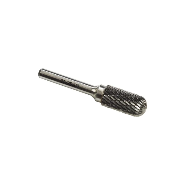 Gfb C-Silindir Oval Başlı Karbür Kalıpçı Freze C12 X 25 X 06 ürün görseli 1