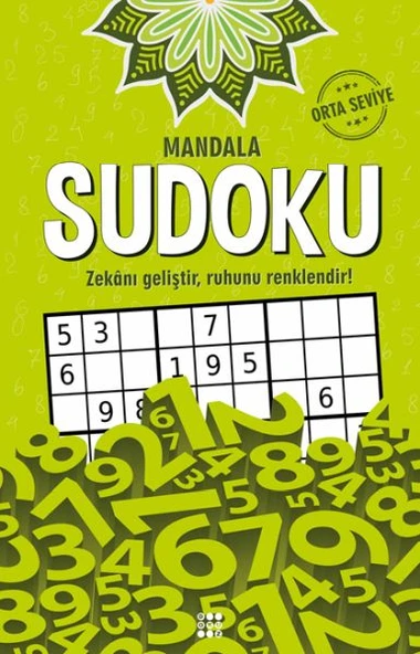 Mandala Sudoku - Orta Seviye - Resim 3