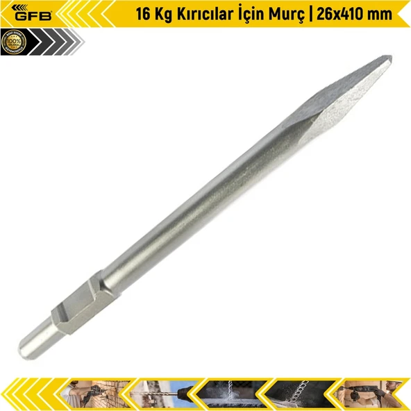 Gfb 16 Kg Kırıcılar Için Murç | 26X410 Mm ürün görseli 1