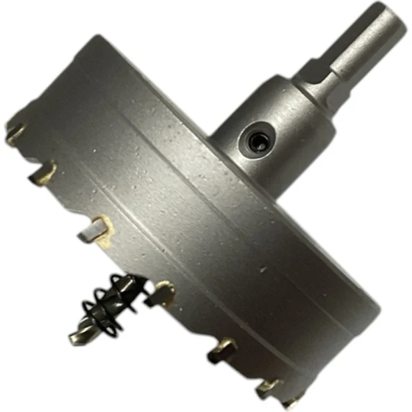 Gfb Tct Metal Paslanmaz Delme Panç 110 Mm ürün görseli 1