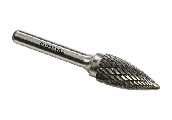 Gfb G-Sivri Çam Karbür Kalıpçı Freze G10 X 20 X 06 ürün görseli 1