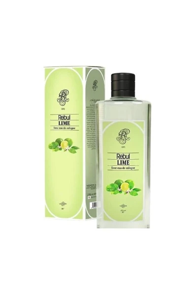 Rebul Lime 250 ml Kolonya Cam Şişe ürün görseli 1