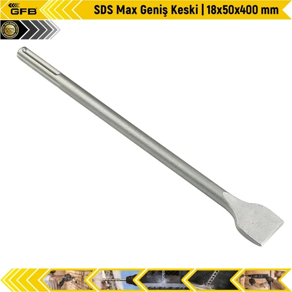 Gfb Sds Max Geniş Keski | 18X50X400 Mm ürün görseli 1