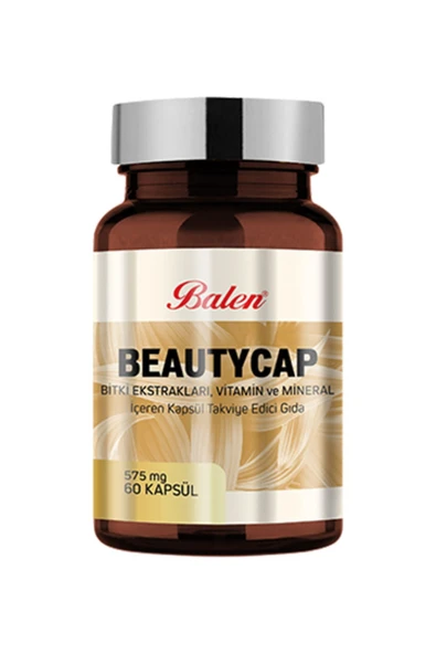 Balen Beautycap 575 mg 60 Kapsül ürün görseli 1