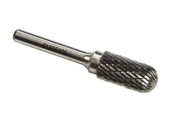 Gfb C-Silindir Oval Başlı Karbür Kalıpçı Freze C10 X 20 X 06 ürün görseli 1