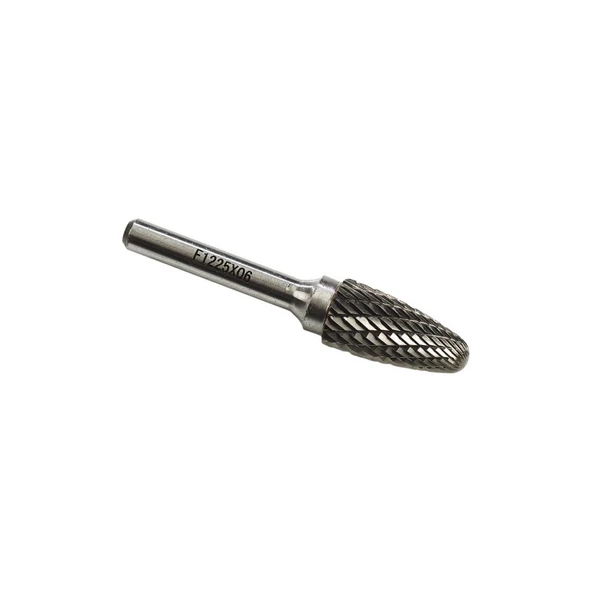 Gfb F-Küre Uçlu Çam Karbür Kalıpçı Freze F12 X 25 X 06 ürün görseli 1