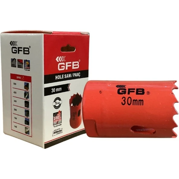 Gfb Bi Metal 30 Mm Panç - Resim 2