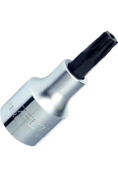 1113061230 Lokmalı Star Torx Uç  T30 55 mm - 1/2" İnç
