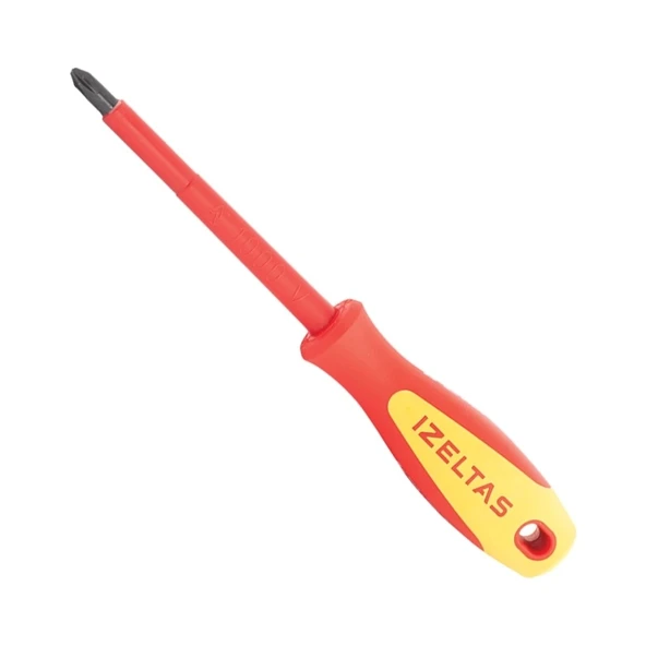 İzeltaş 4145180360 Tornavida Yıldız Uçlu Süngüsü Izoleli (3X60) ürün görseli 1