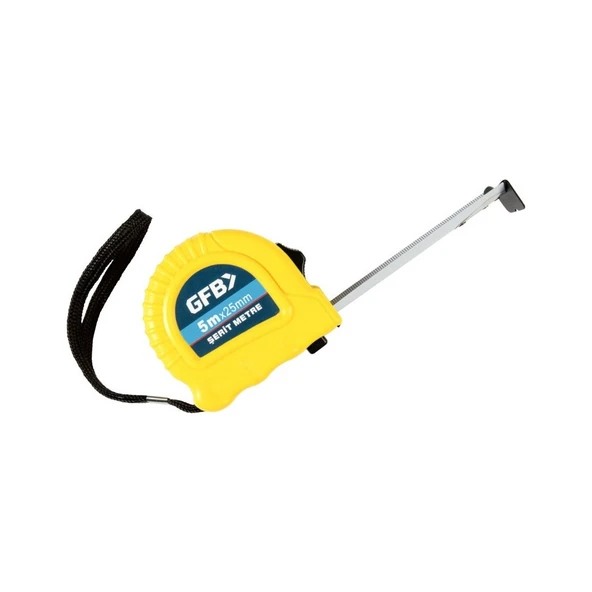 Gfb Şerit Metre 5X25 Mm - 12 Adet ürün görseli 1
