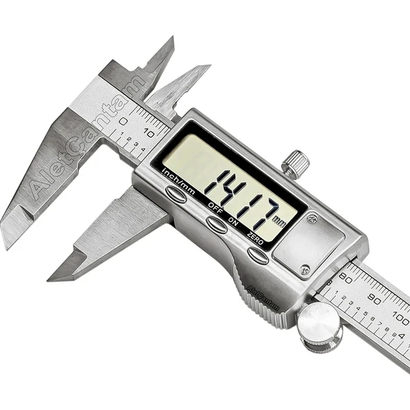 Gfb Dijital Kumpas Metal Ekran 150X0.01 Mm ürün görseli 1